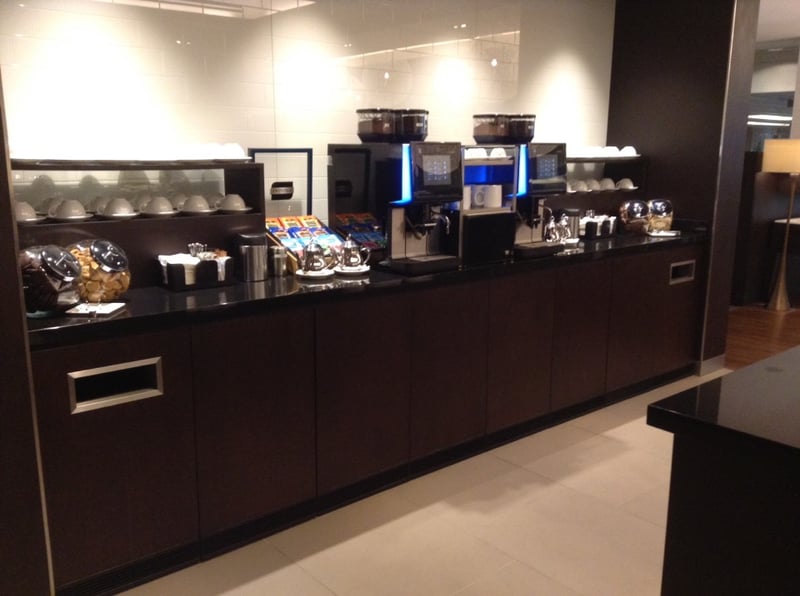 British Airways Singapore Lounge and Concorde Bar, foto 4