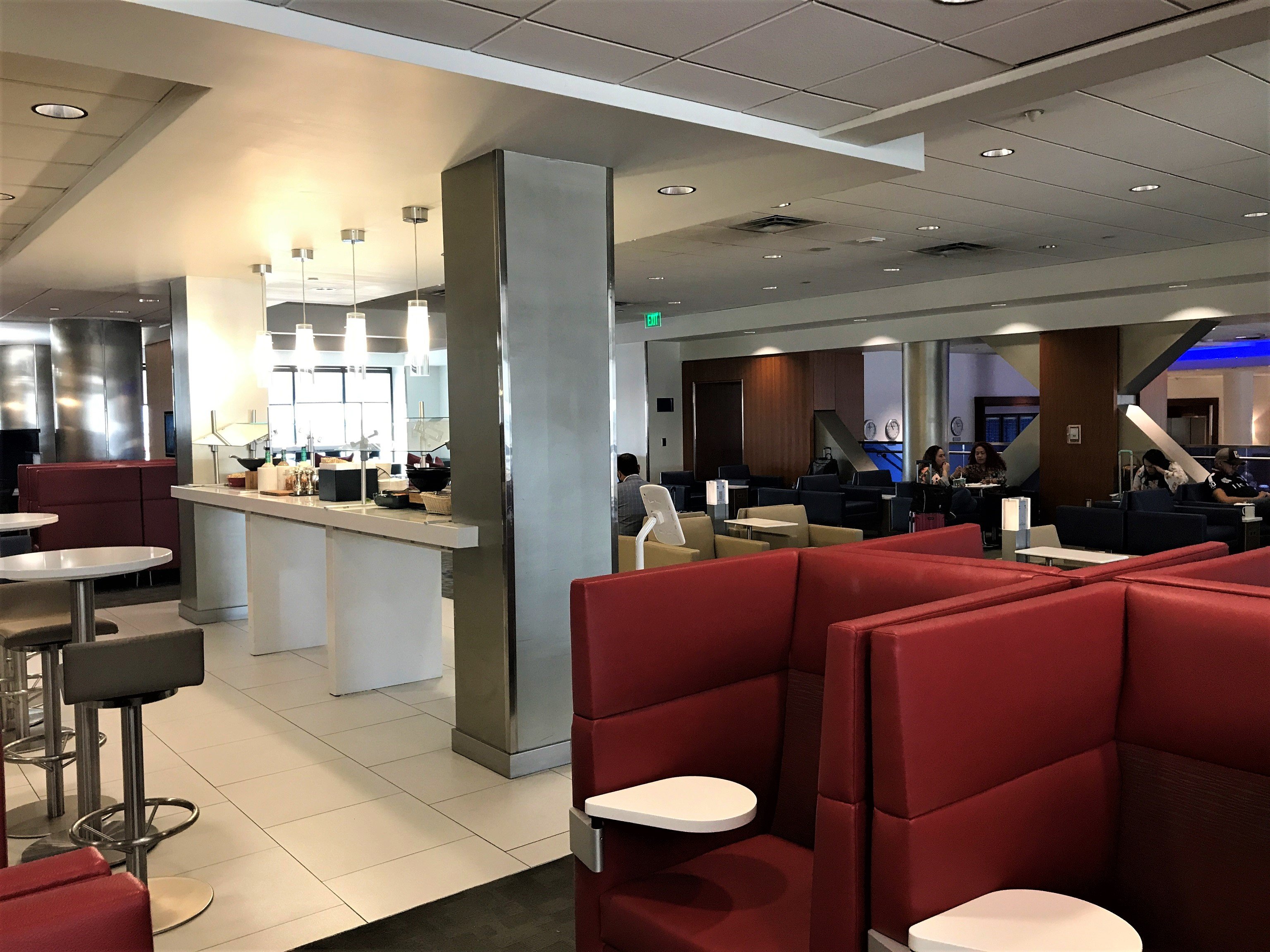 Delta Air Lines Delta Sky Club (Gate A17), photo 8