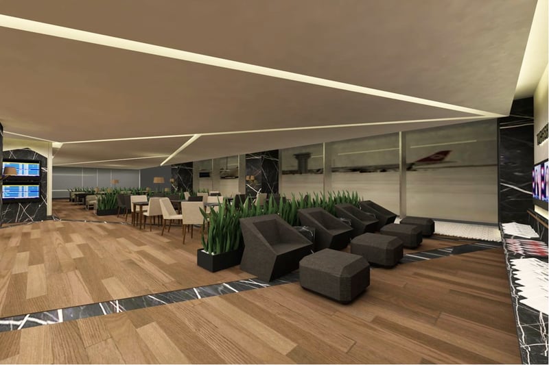Turkish Airlines CIP Lounge (Business Lounge), photo 10