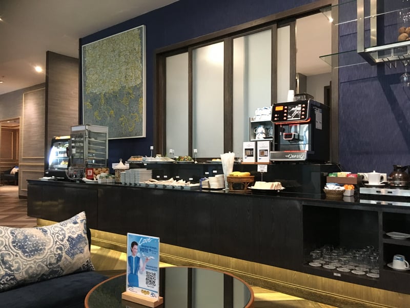 Bangkok Airways Blue Ribbon Lounge (International) (Bangkok Airways Passengers ONLY - SEE NOTES), foto 4
