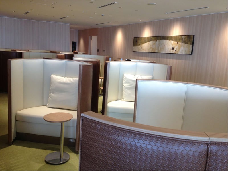 Japan Airlines JAL Sakura Lounge, foto 11