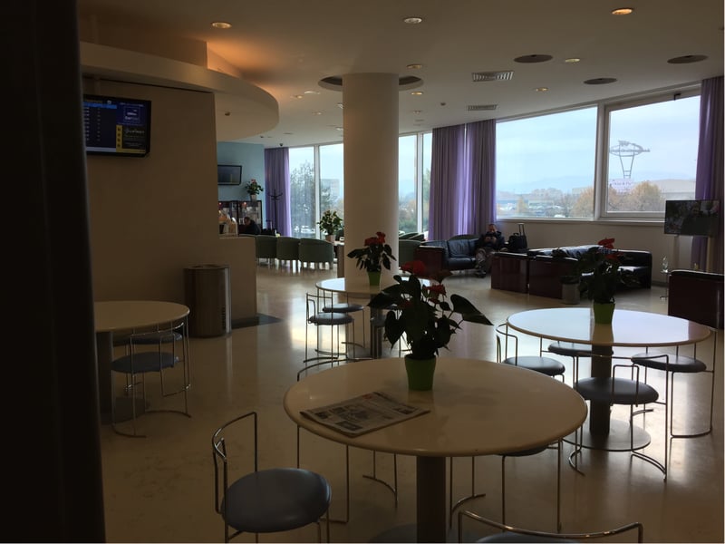 Marconi Business Lounge, photo 6