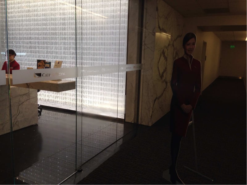 Cathay Pacific First and Business Class Lounge, foto 8