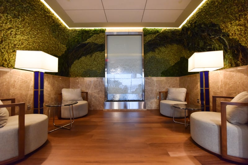 Turkish Airlines Lounge Washington D.C., photo 4