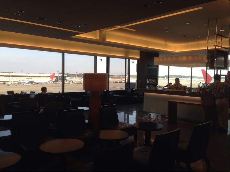 Japan Airlines JAL First Class Lounge, foto 3