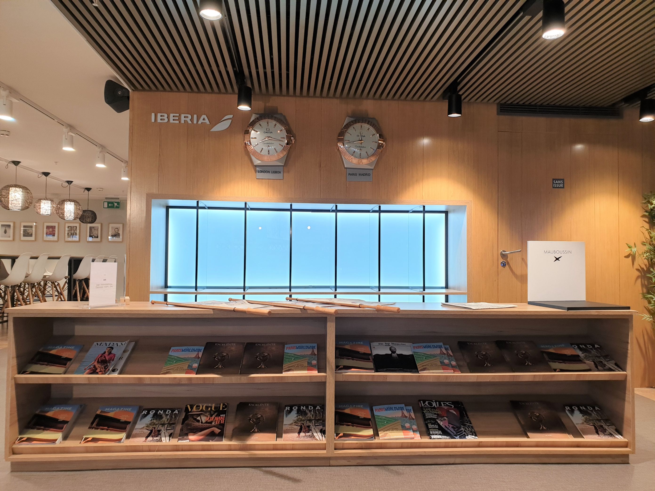 Premium Traveller Lounge Paris-Orly, foto 12