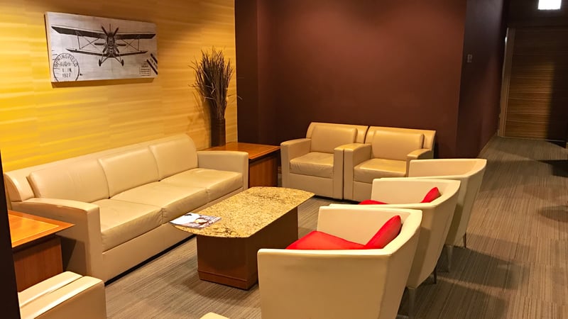 Swissport Lounge, photo 2