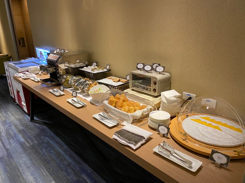 China Airlines Supreme Lounge (V3), foto 12