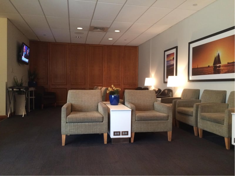 United Airlines United Club, foto 4