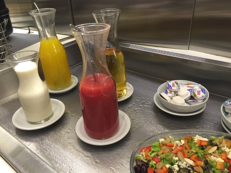 American Airlines Admirals Club & Iberia VIP Lounge, foto 7