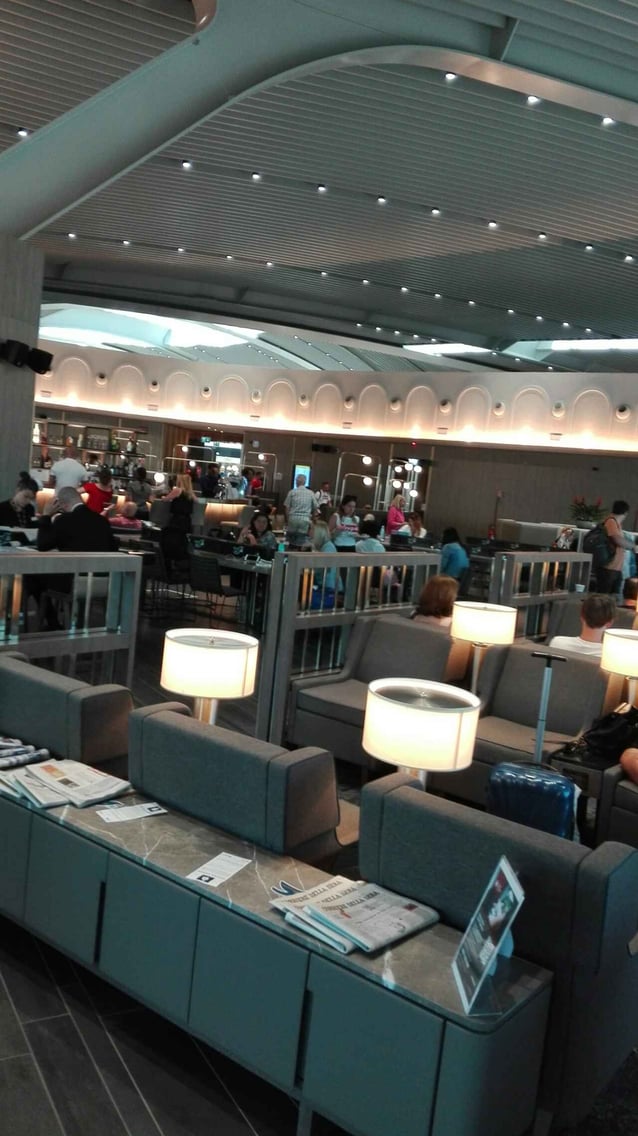 Plaza Premium Lounge, foto 12