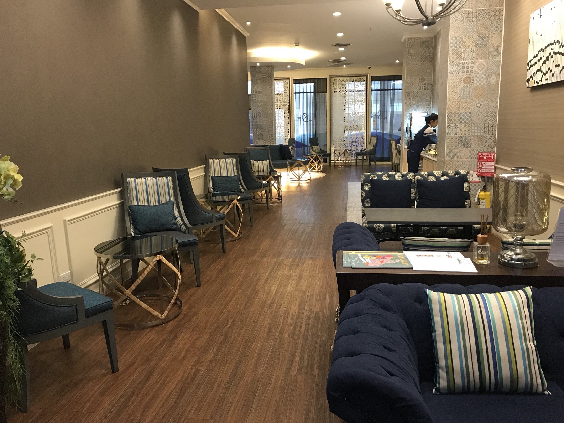 Bangkok Airways Blue Ribbon Lounge, foto 11