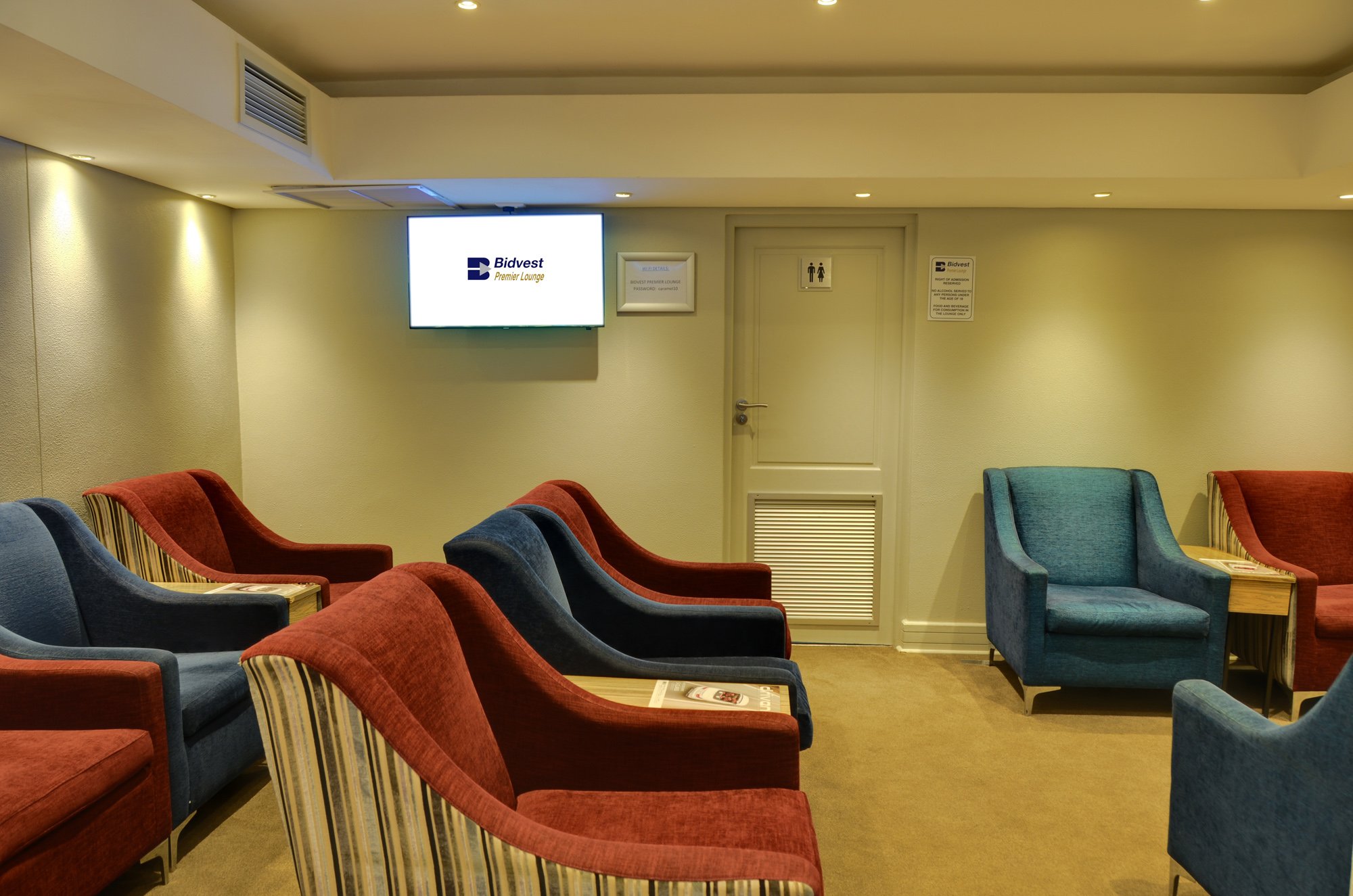 Bidvest Premier Lounge, photo 8