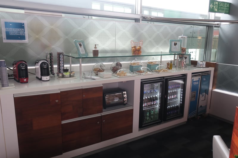 American Express Lounge, foto 2