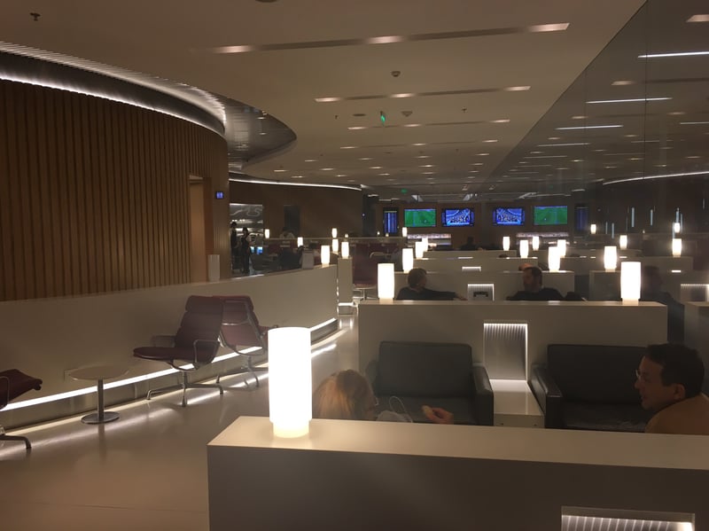 American Airlines Admirals Club & Iberia VIP Lounge, foto 6