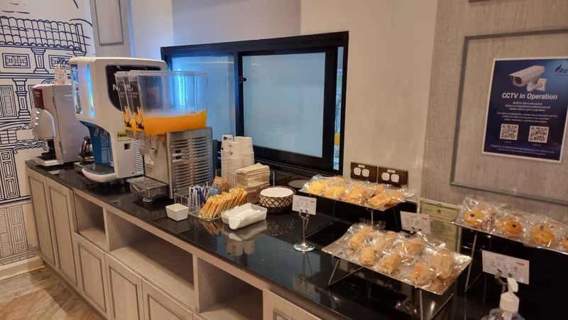 Bangkok Airways Blue Ribbon Lounge, photo 4