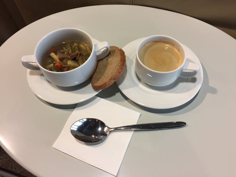 Lufthansa Business Lounge, foto 11