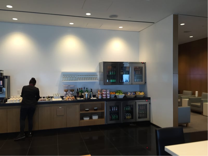 Cathay Pacific First and Business Class Lounge, foto 6
