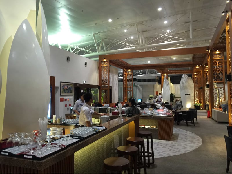 Vietnam Airlines Business Class Lounge, foto 2