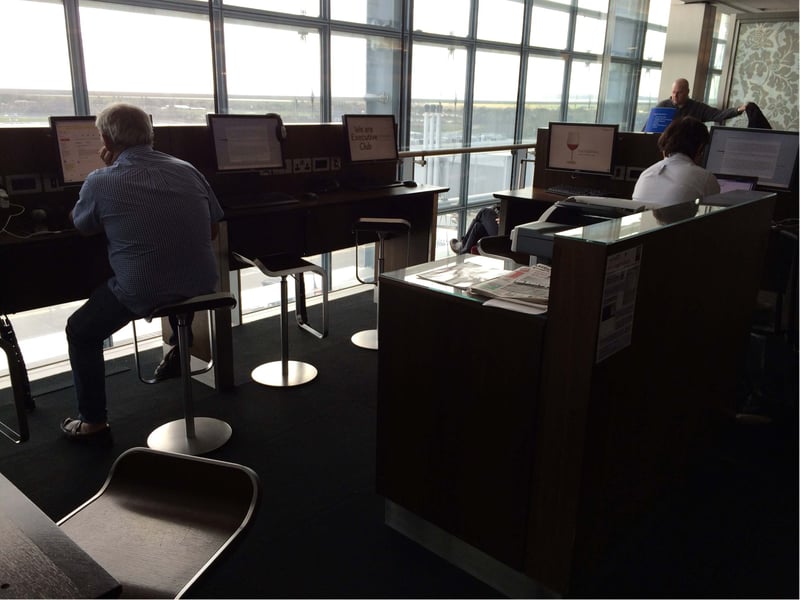 British Airways Galleries Club Lounge, foto 6