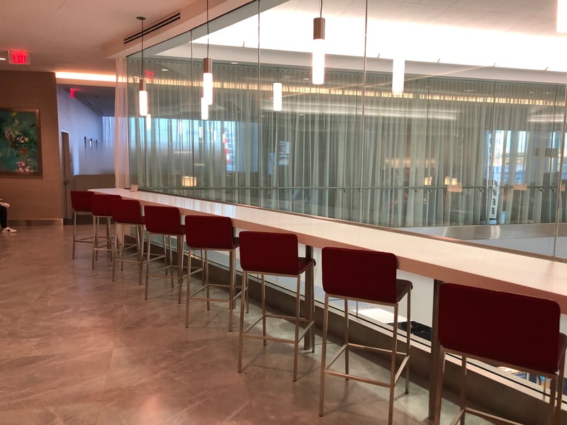 American Airlines Flagship Lounge, foto 9