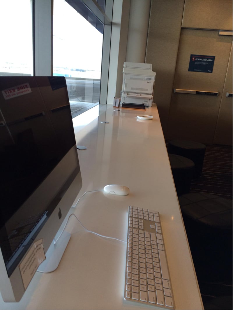 Qantas Airways International Business Lounge, foto 6