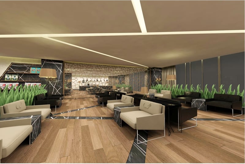 Turkish Airlines CIP Lounge (Business Lounge), photo 8
