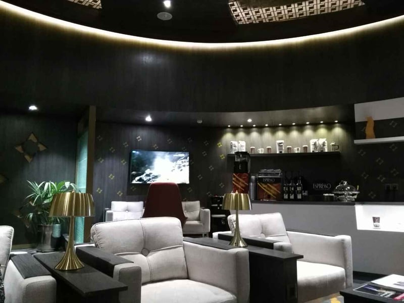 Bank Alfalah Premier Lounge (International), foto 3
