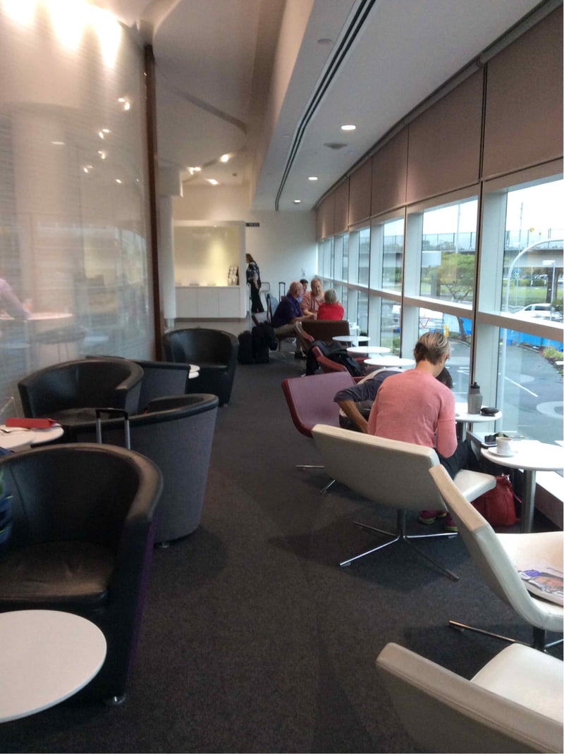 Virgin Australia Lounge, photo 7