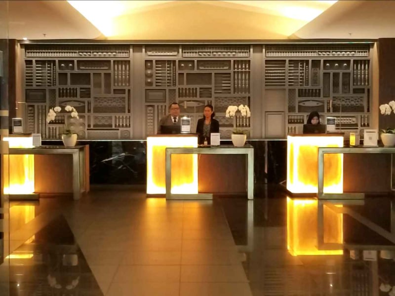 Malaysia Airlines Platinum Lounge, foto 10
