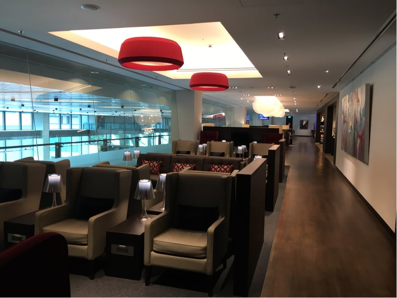 British Airways Singapore Lounge and Concorde Bar, foto 10
