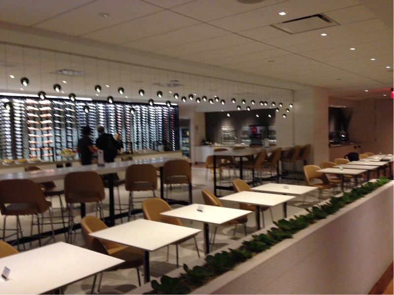 Star Alliance Business Class Lounge, photo 8