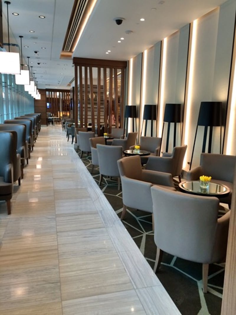 Lufthansa Business Lounge, photo 2