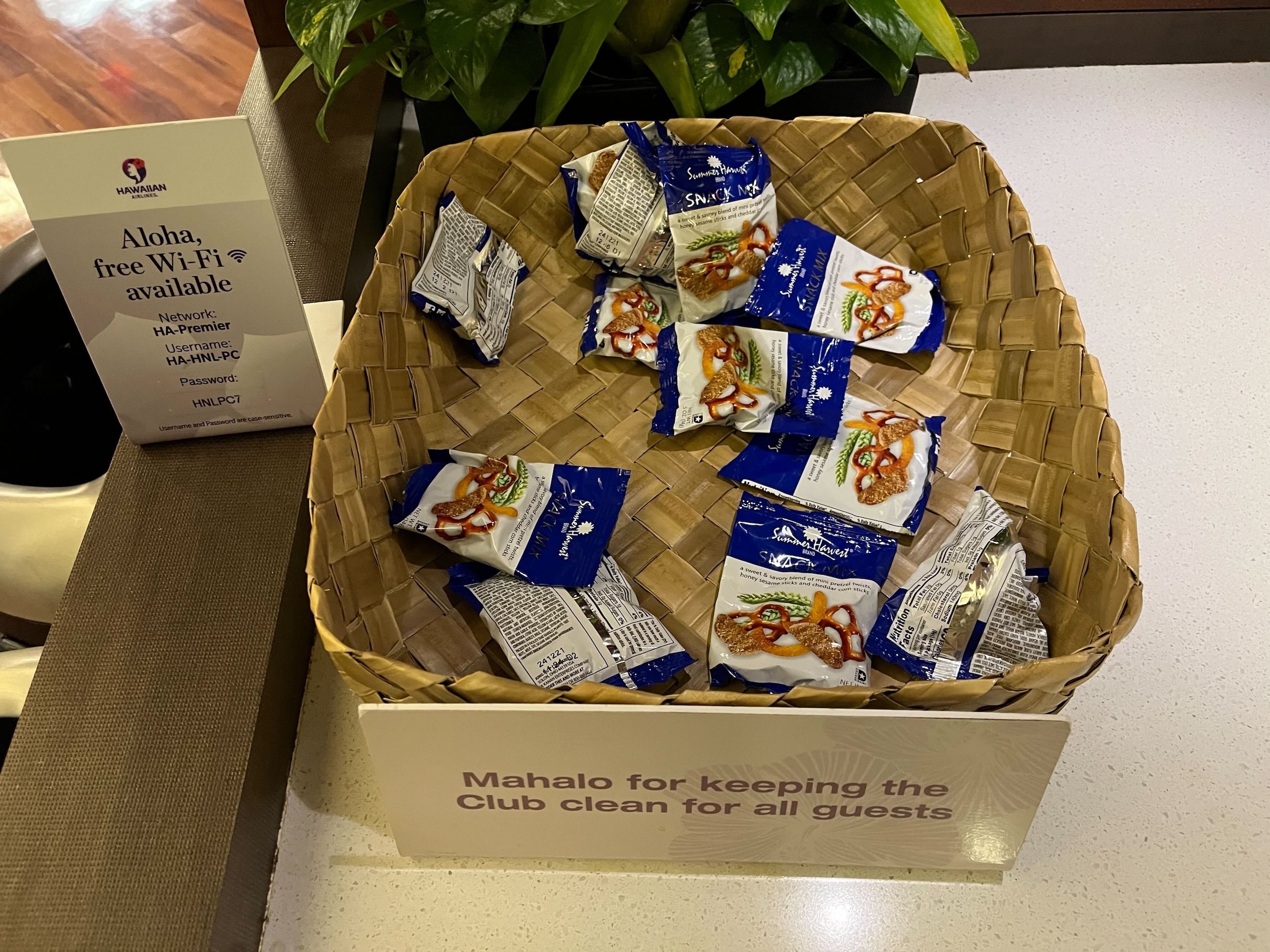 Hawaiian Airlines Premier Club Lounge, foto 12