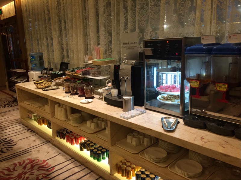 Shenzhen Airlines King Lounge Hall 2, foto 2