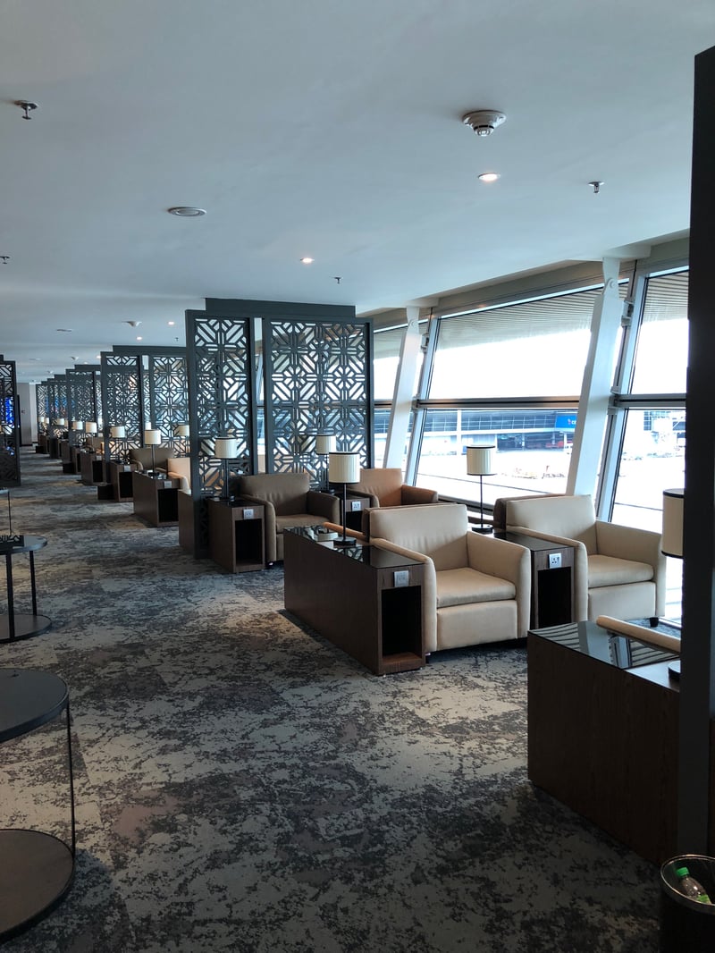 Malaysia Airlines Golden Business Class Lounge, foto 10