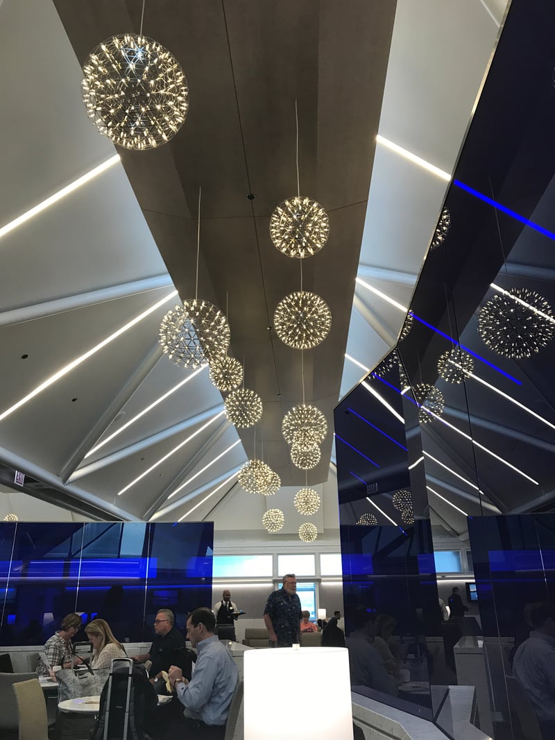 United Airlines United Club (Gate B18), foto 4