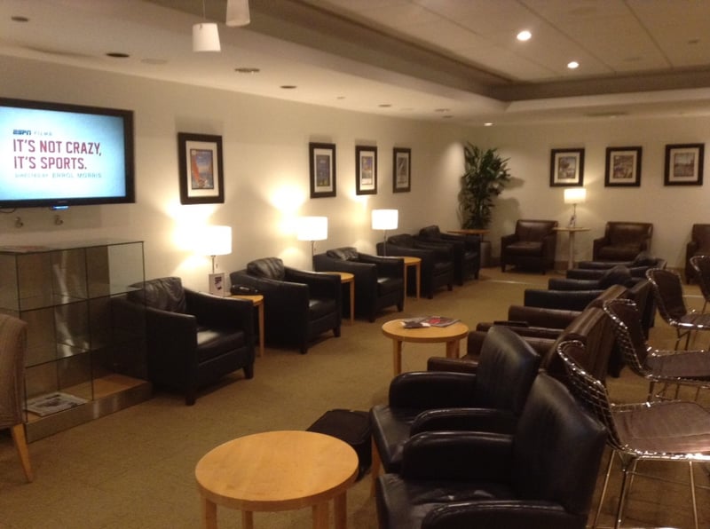 British Airways Terraces Lounge, photo 4