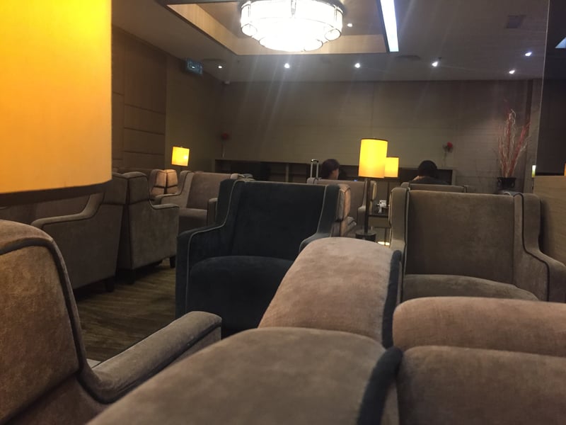 Plaza Premium Lounge (International Departures), photo 10