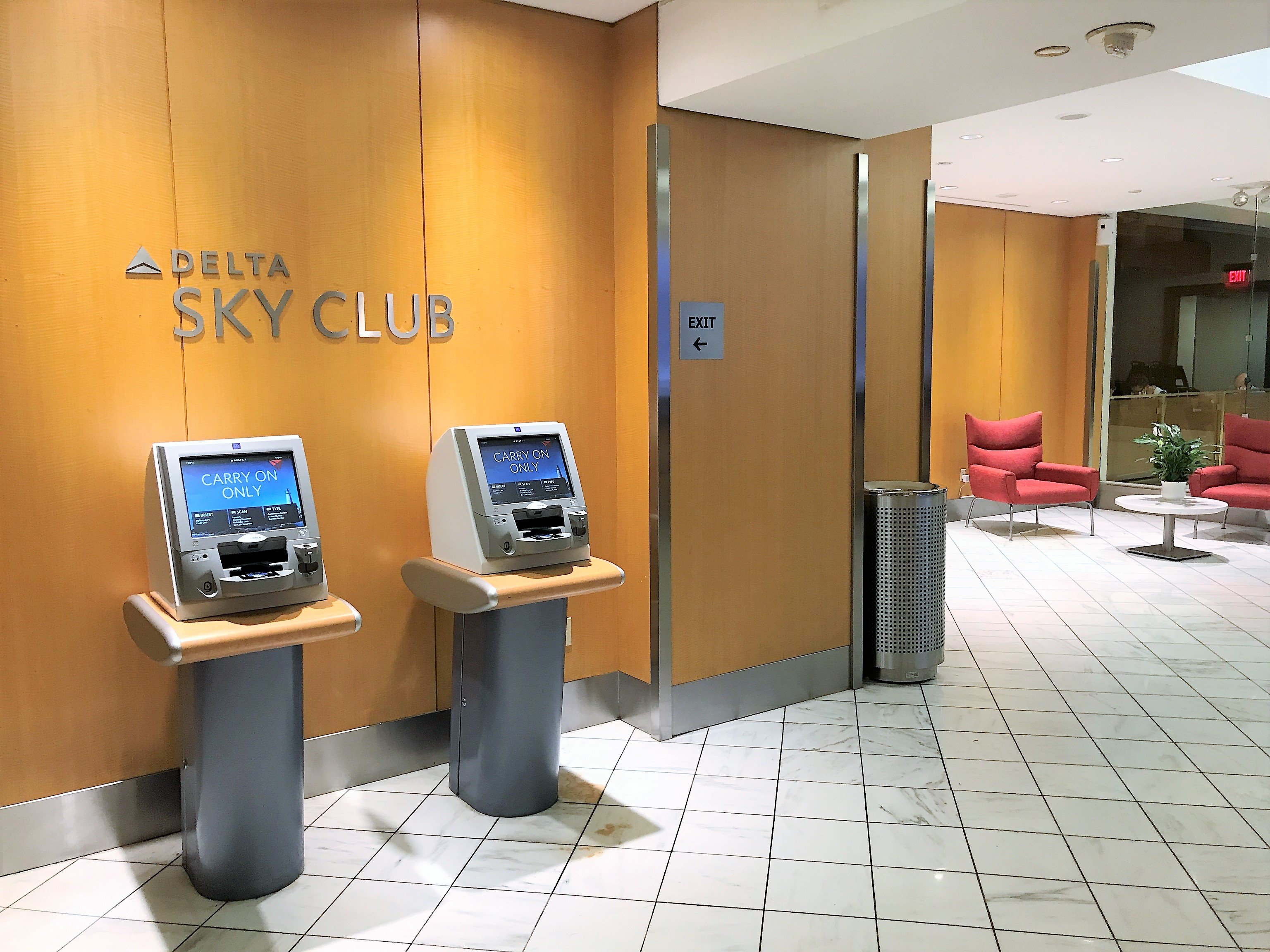 Delta Air Lines Delta Sky Club, photo 9