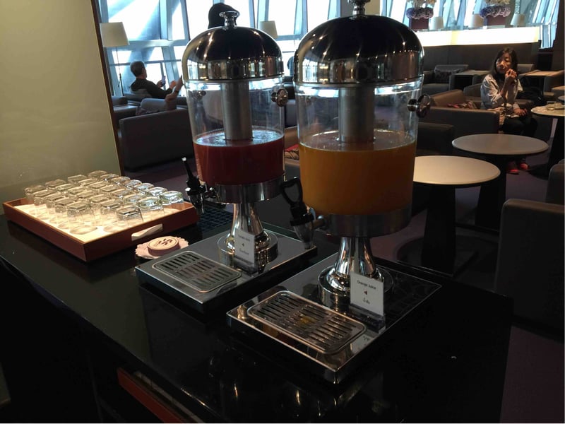 Thai Airways Royal Silk Lounge (Gate C1) (Temporarily Closed), foto 3