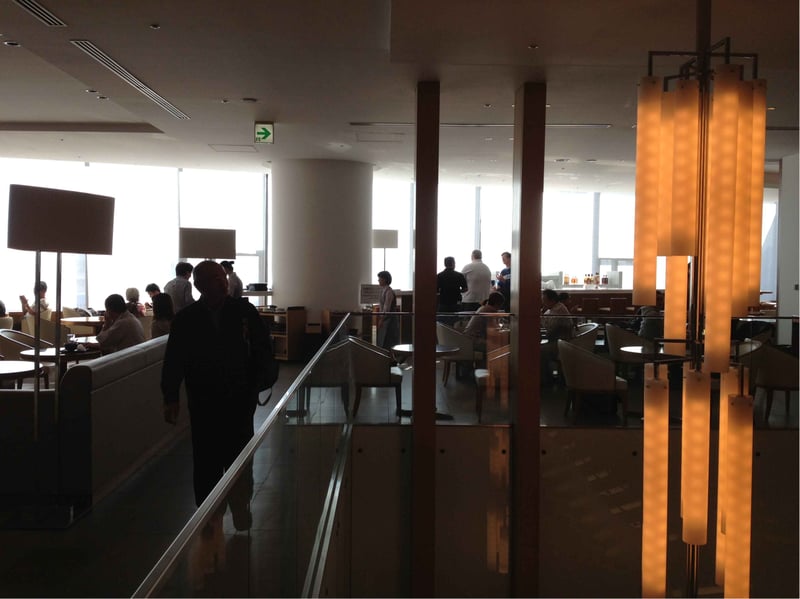 Japan Airlines JAL Sakura Lounge, foto 2