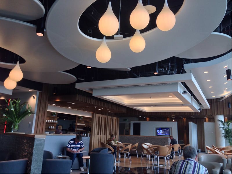 Aer Lingus Lounge, photo 2