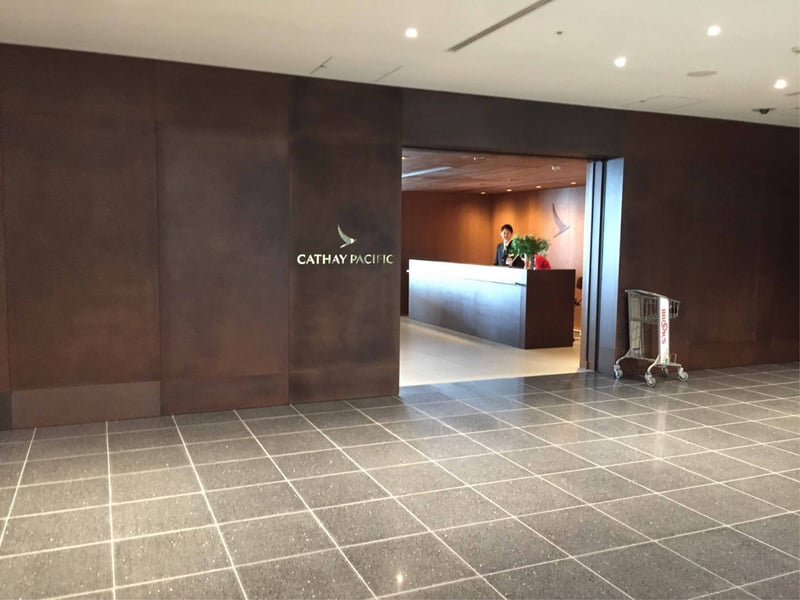 Cathay Pacific Lounge, foto 3