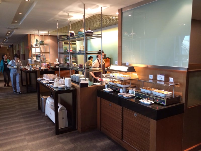 Thai Airways Royal Orchid Lounge, photo 4