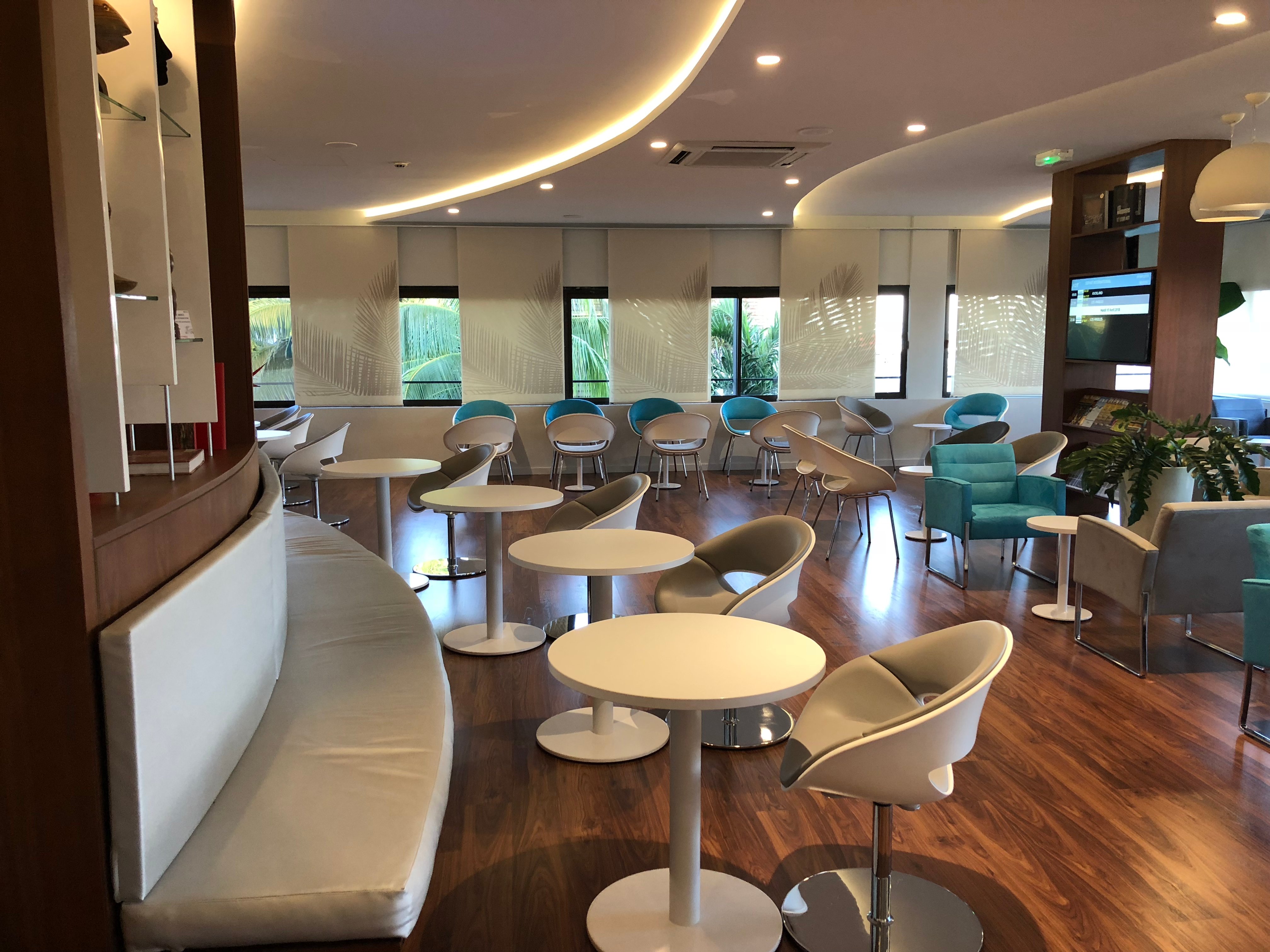 Air Tahiti Nui Lounge, foto 4