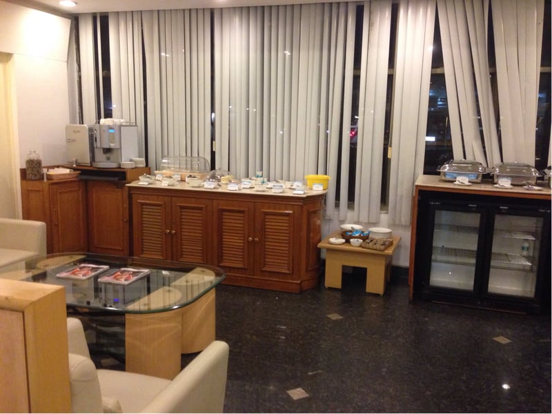 Air India Maharajah Lounge (Domestic), foto 2
