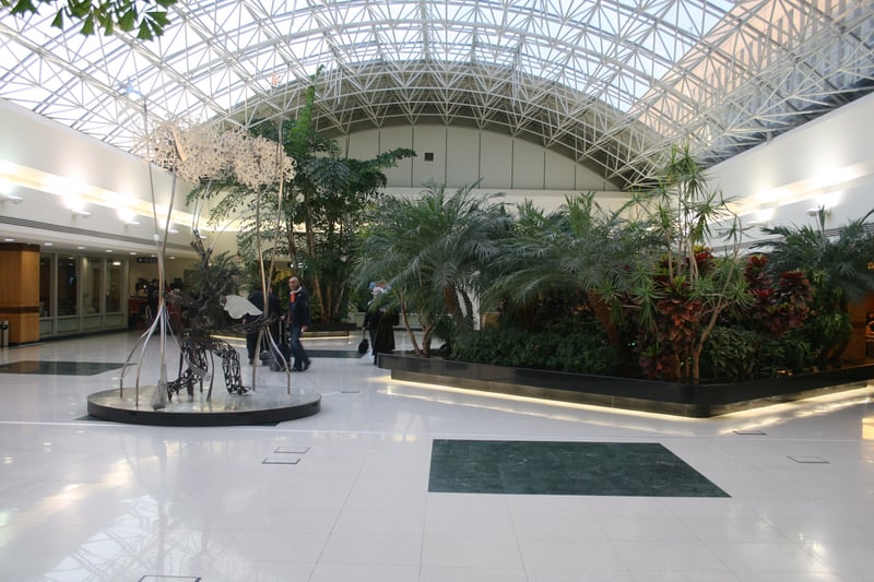 Middle East Airlines Cedar Lounge, photo 1