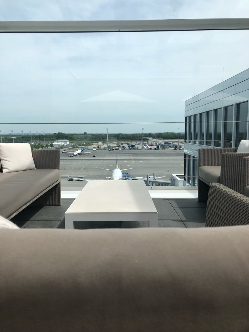 Lufthansa First Class Lounge, foto 12