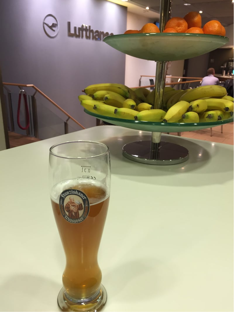 Lufthansa Welcome Lounge, photo 9